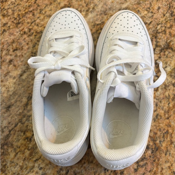 Nike court vision alta Women's White Sneakers - Picture 3 of 8